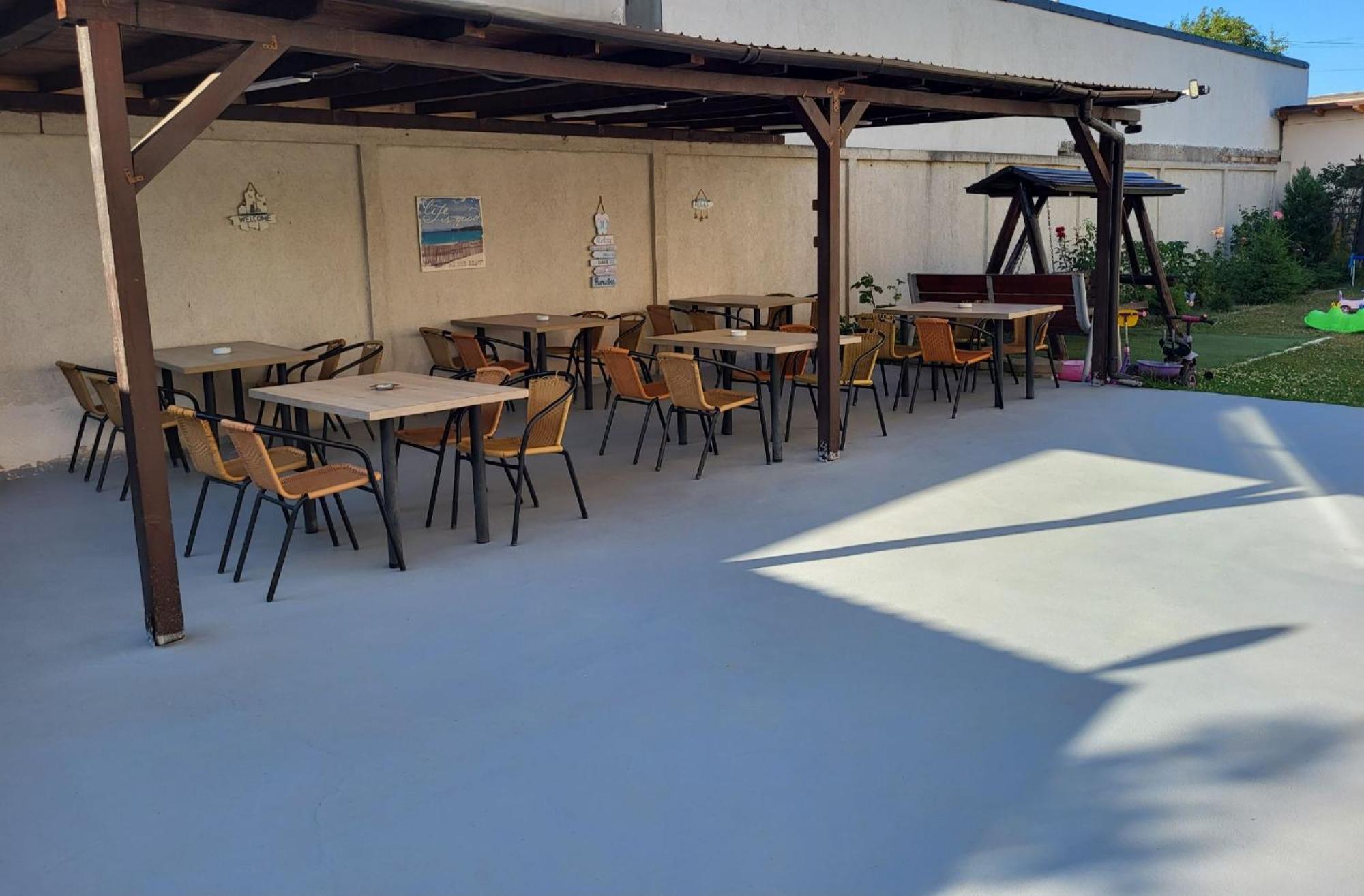 Hotel Casa Sagrada Eforie Nord Zewnętrze zdjęcie